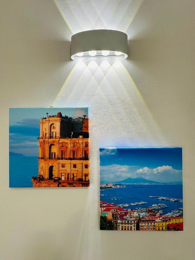 Ferdirisa Vesuvio Home&Garden San Giorgio a Cremano Eksteriør bilde