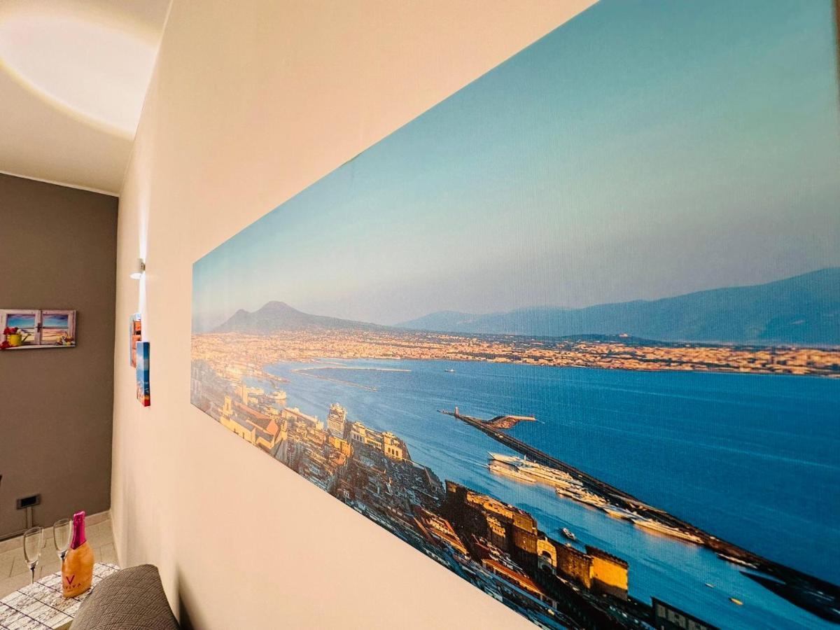 Ferdirisa Vesuvio Home&Garden San Giorgio a Cremano Eksteriør bilde