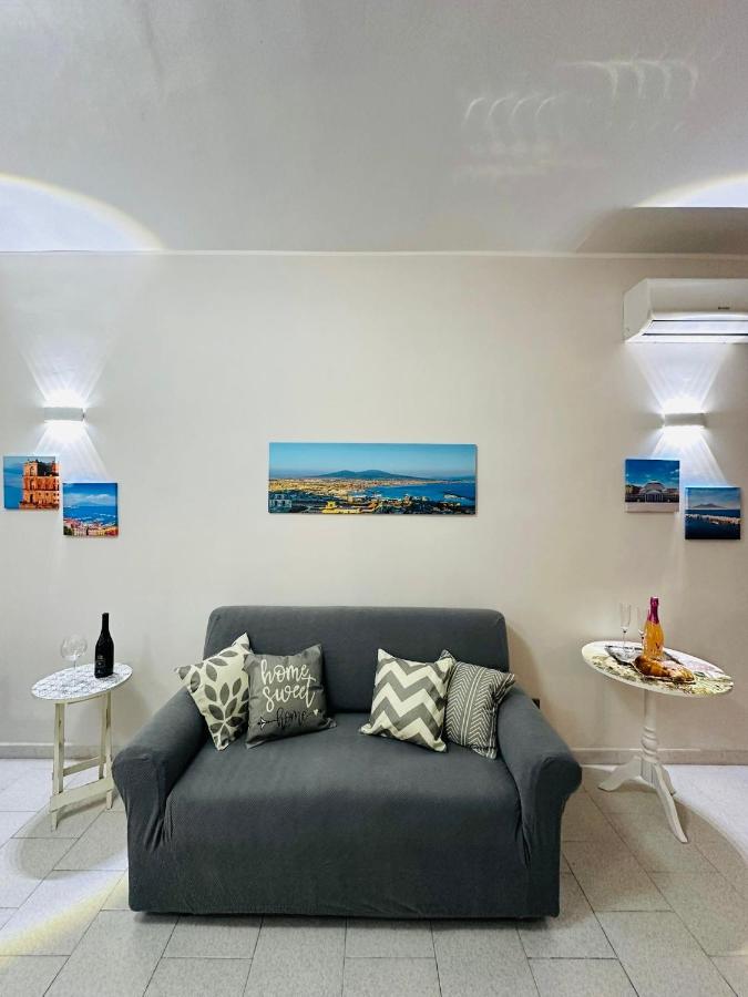 Ferdirisa Vesuvio Home&Garden San Giorgio a Cremano Eksteriør bilde